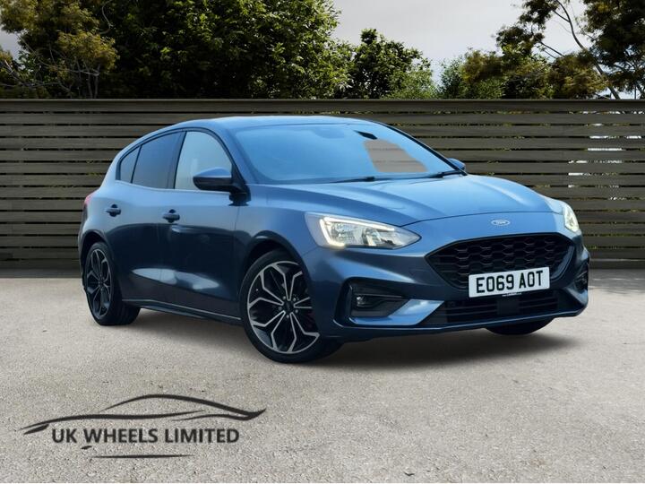 Ford Focus 1.0T EcoBoost ST-Line X Auto Euro 6 (s/s) 5dr