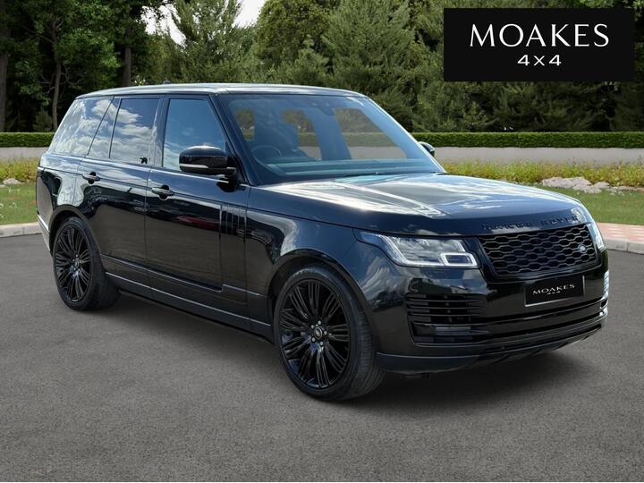 Land Rover Range Rover 3.0 D300 MHEV Westminster Black Auto 4WD Euro 6 (s/s) 5dr