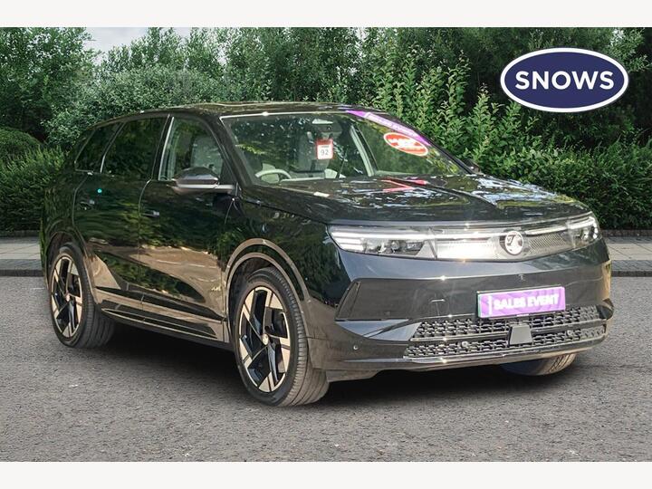 Vauxhall Grandland Electric 73kWh Ultimate Auto 5dr Vauxhall Grandland Electric 73kWh Ultimate Auto 5dr