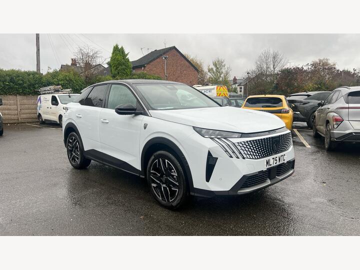 Peugeot 3008 1.2 HYBRID GT E-DSC6 Euro 6 (s/s) 5dr