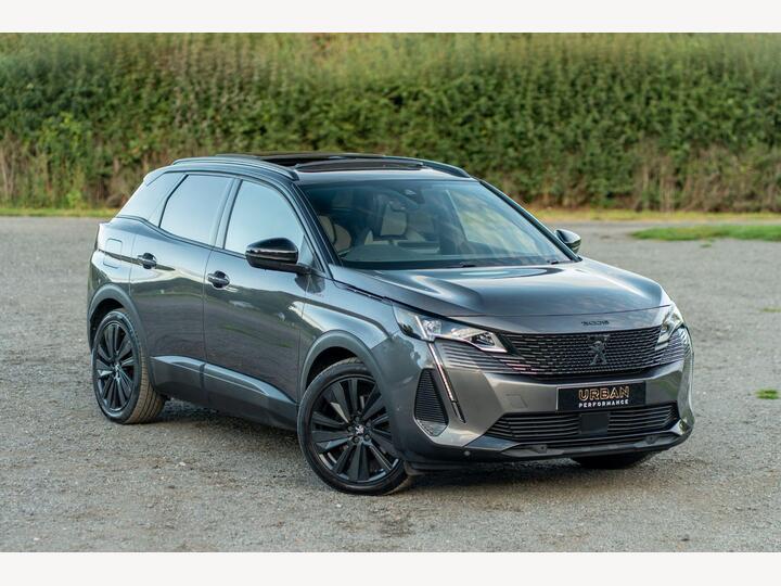 Peugeot 3008 1.6 13.2kWh GT E-EAT 4WD Euro 6 (s/s) 5dr