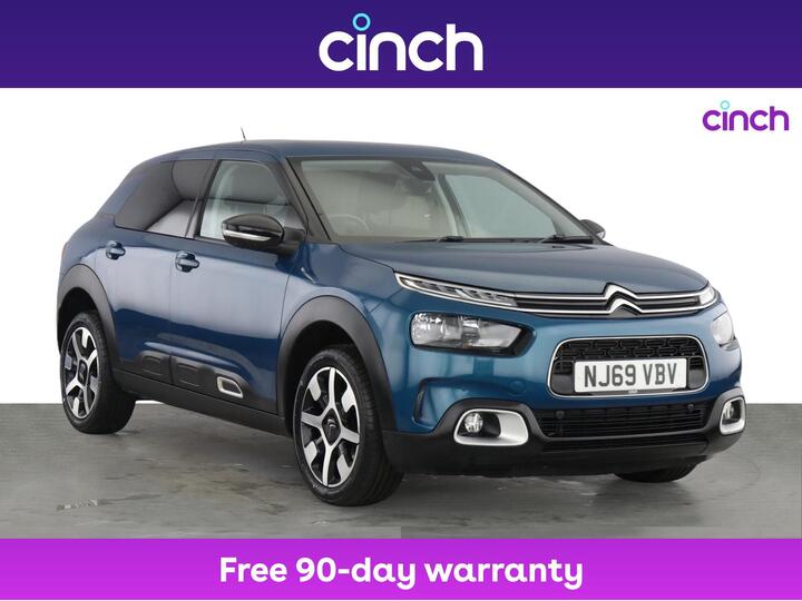 Citroen C4 Cactus 1.2 PureTech Flair EAT6 Euro 6 (s/s) 5dr