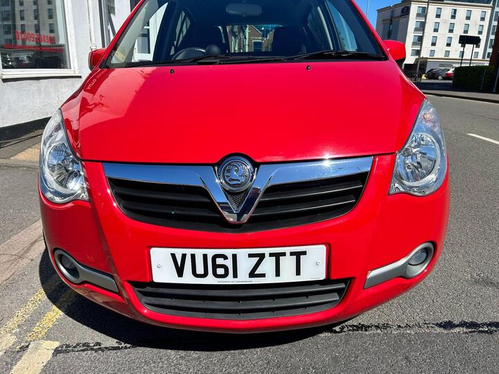 Vauxhall Agila 1.2 VVT EcoFLEX SE Euro 5 5dr