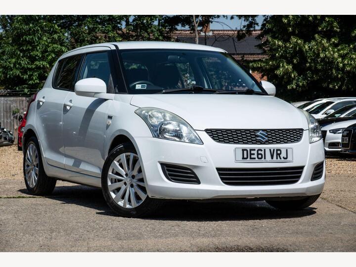Suzuki SWIFT 1.3 DDiS SZ3 Euro 5 5dr