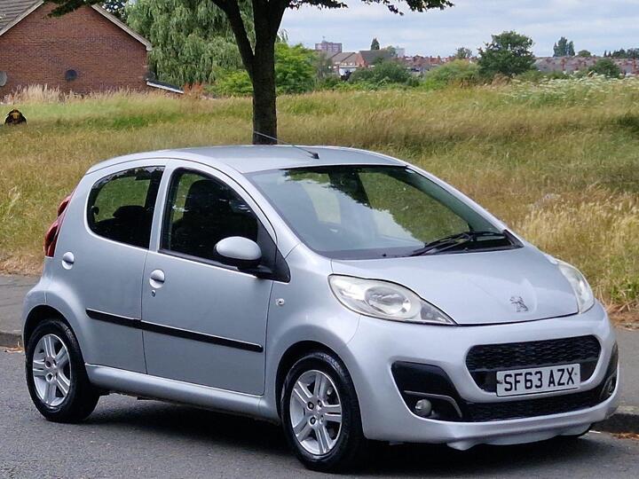 Peugeot 107 1.0 12V Active 2 Tronic Euro 5 5dr