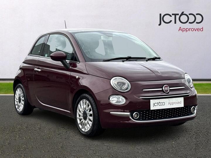 Fiat 500 1.2 Lounge Euro 6 (s/s) 3dr
