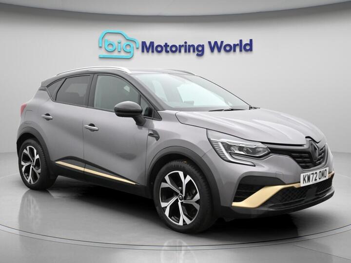 Renault Captur 1.6 E-TECH E-Tech Engineered Auto Euro 6 (s/s) 5dr
