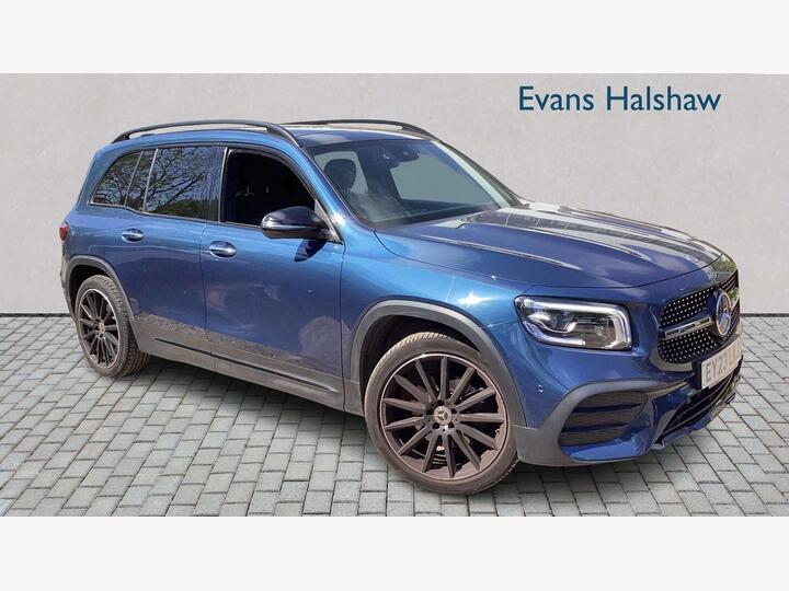 Mercedes-Benz GLB ESTATE 1.3 GLB200 AMG Line Night Edition (Premium Plus) 7G-DCT Euro 6 (s/s) 5dr