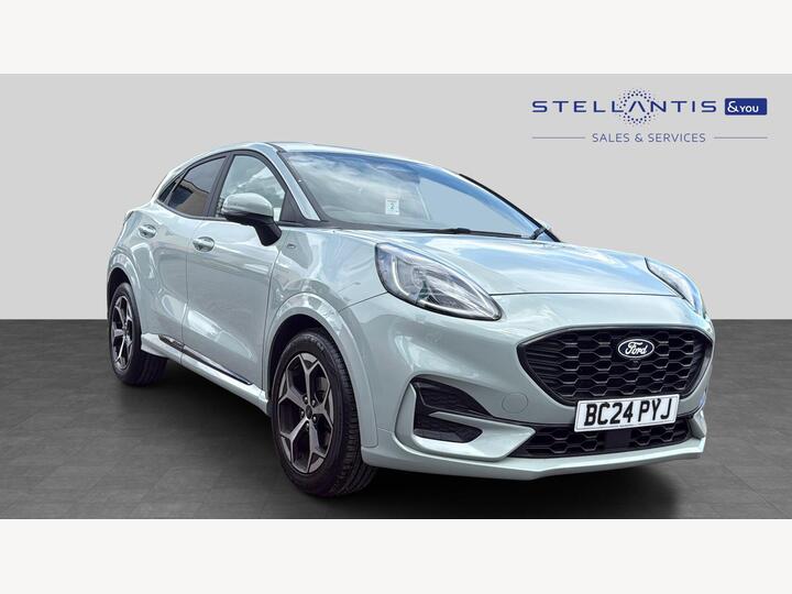 Ford Puma 1.0T EcoBoost MHEV ST-Line Euro 6 (s/s) 5dr