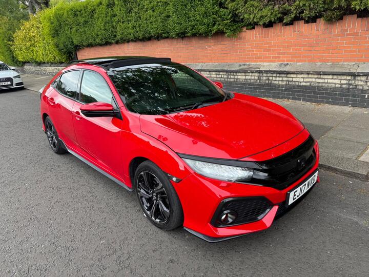 Honda Civic 1.5 VTEC Turbo Sport Plus CVT Euro 6 (s/s) 5dr