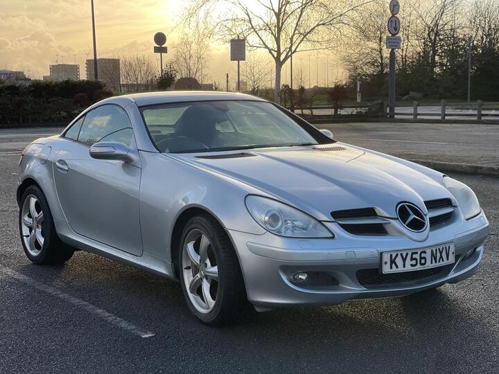 Mercedes-Benz SLK 3.5 SLK350 7G-Tronic 2dr