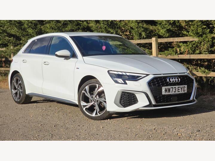 Audi A3 1.0 TFSI 30 S Line Sportback Euro 6 (s/s) 5dr