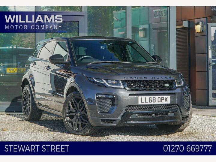 Land Rover RANGE ROVER EVOQUE 2.0 SD4 HSE Dynamic Auto 4WD Euro 6 (s/s) 5dr