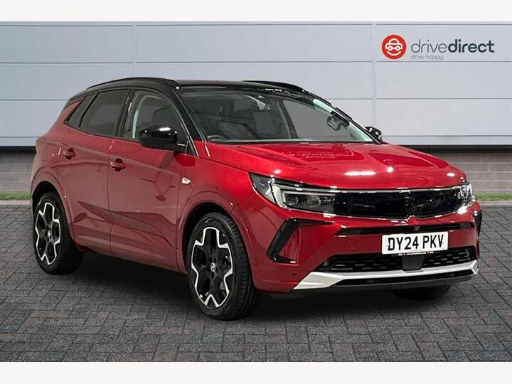 Vauxhall GRANDLAND 1.2 Turbo Ultimate Euro 6 (s/s) 5dr