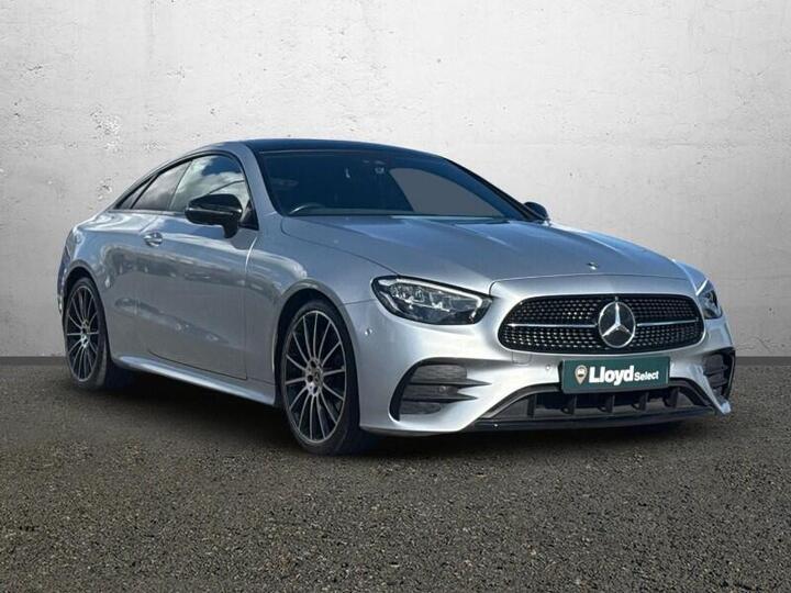 Mercedes-Benz E CLASS 2.0 E300h MHEV AMG Line Night Edition (Premium Plus) G-Tronic+ Euro 6 (s/s) 2dr Mercedes-Benz E CLASS 2.0 E300h MHEV AMG Line Night Edition (Premium Plus) G-Tronic+ Euro 6 (s/s) 2dr