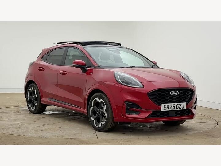 Ford Puma 1.0T EcoBoost MHEV ST-Line X DCT Euro 6 (s/s) 5dr