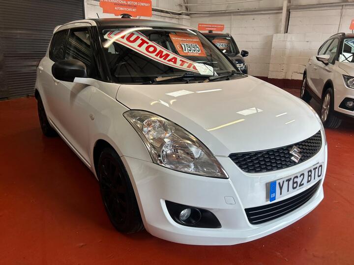 Suzuki Swift 1.2 SZ4 Auto Euro 5 5dr