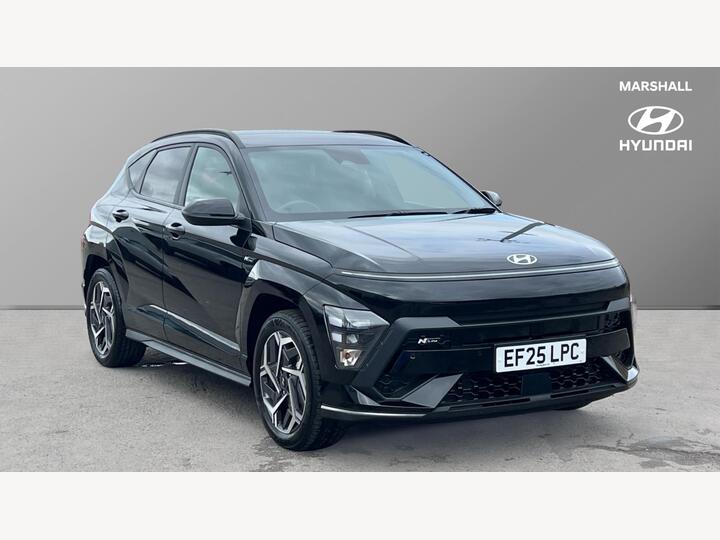 Hyundai KONA 1.6 H-GDi N Line DCT Euro 6 (s/s) 5dr