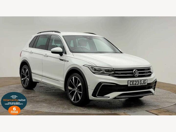 Volkswagen TIGUAN 1.5 TSI R-Line DSG Euro 6 (s/s) 5dr