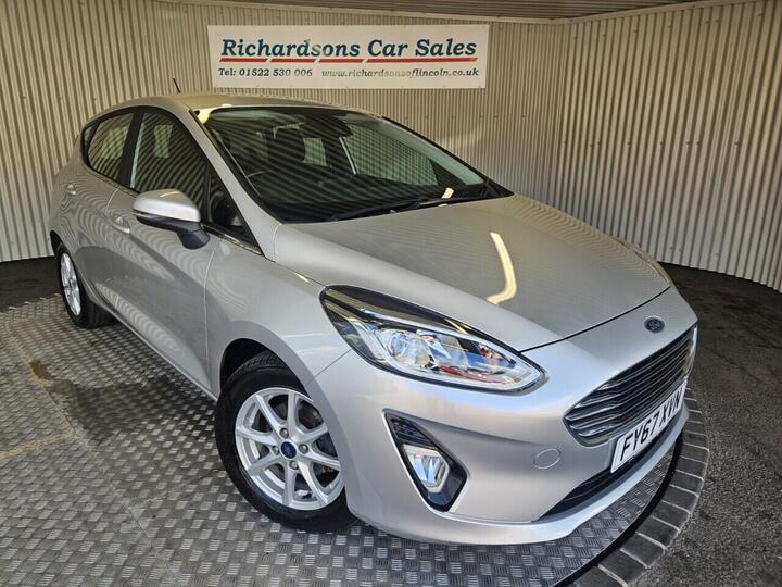Ford FIESTA 1.0T EcoBoost Zetec Euro 6 (s/s) 5dr