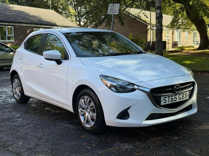 Mazda Mazda2 1.5 SKYACTIV-G SE Euro 6 (s/s) 5dr