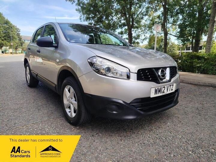 Nissan Qashqai 1.6 Visia 2WD Euro 5 (s/s) 5dr
