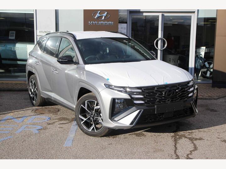 Hyundai TUCSON 1.6 T-GDi N Line Auto Euro 6 (s/s) 5dr