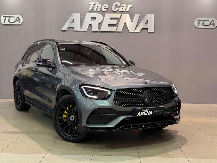 Mercedes-Benz GLC 2.0 GLC300d AMG Line (Premium) G-Tronic+ 4MATIC Euro 6 (s/s) 5dr