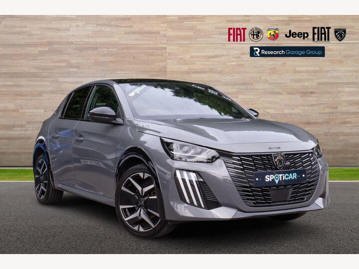 Peugeot 208 1.2 PureTech GT Euro 6 (s/s) 5dr