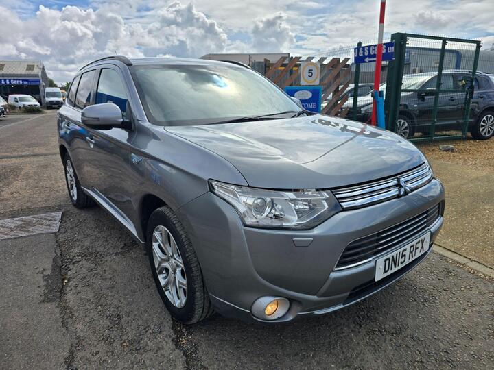 Mitsubishi Outlander 2.0h 12kWh GX4h CVT 4WD Euro 5 (s/s) 5dr