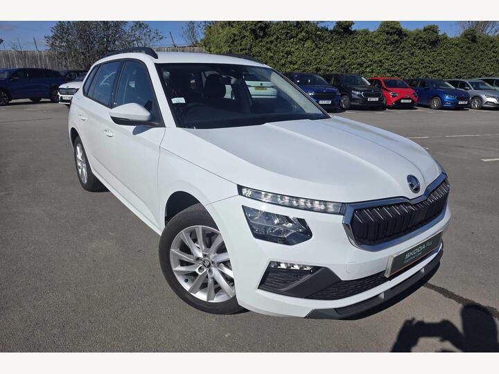 Skoda KAMIQ 1.0 TSI SE Edition Euro 6 (s/s) 5dr