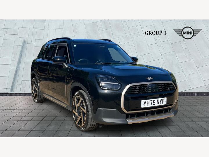 MINI Countryman 1.5C MHEV Exclusive Auto Euro 6 (s/s) 5dr