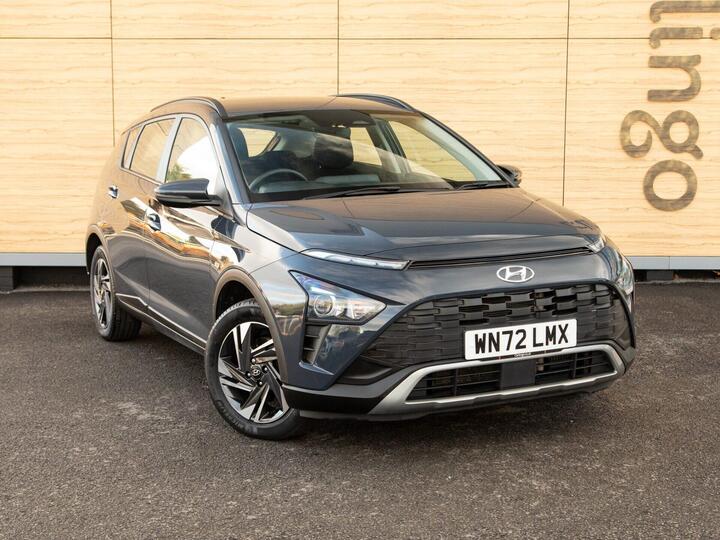 Hyundai BAYON 1.0 T-GDi MHEV SE Connect DCT Euro 6 (s/s) 5dr