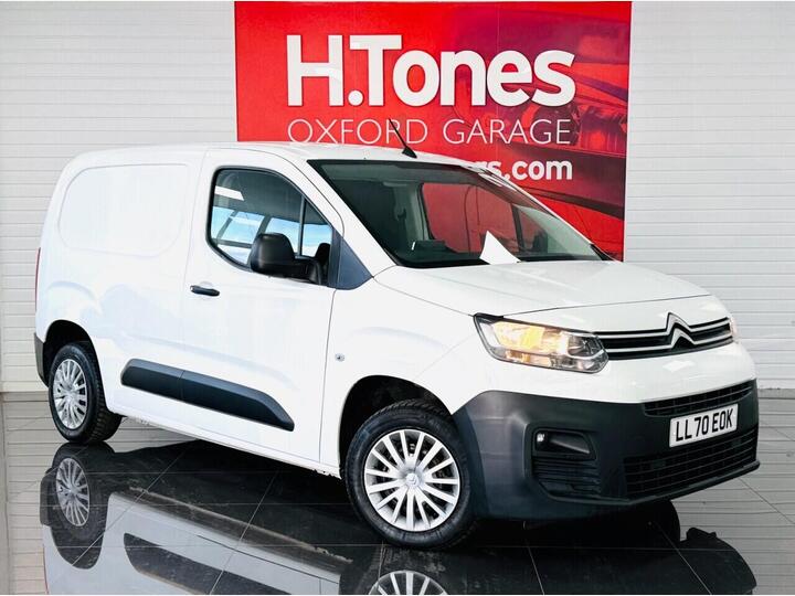 Citroen BERLINGO 1.5 BlueHDi 650 Enterprise M Panel Van 5dr Diesel Manual SWB Euro 6 (s/s) (75 Ps) Great Spec Panel Van!