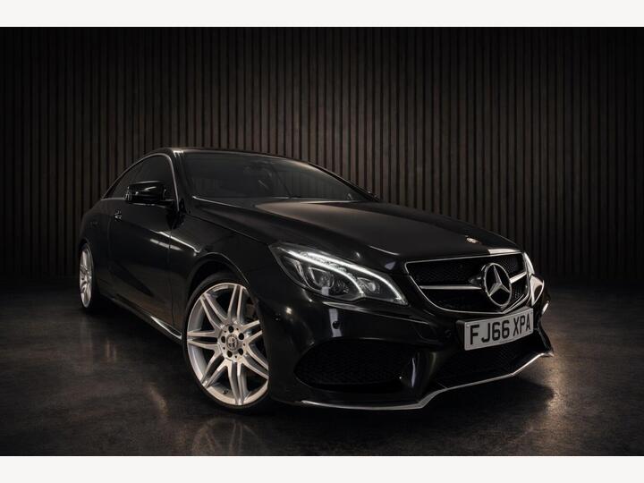 Mercedes-Benz E Class 3.0 E350d V6 AMG Line Edition (Premium) G-Tronic+ Euro 6 (s/s) 2dr