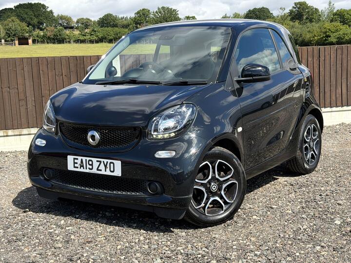 Smart Fortwo 0.9T Prime (Premium) Twinamic Euro 6 (s/s) 2dr