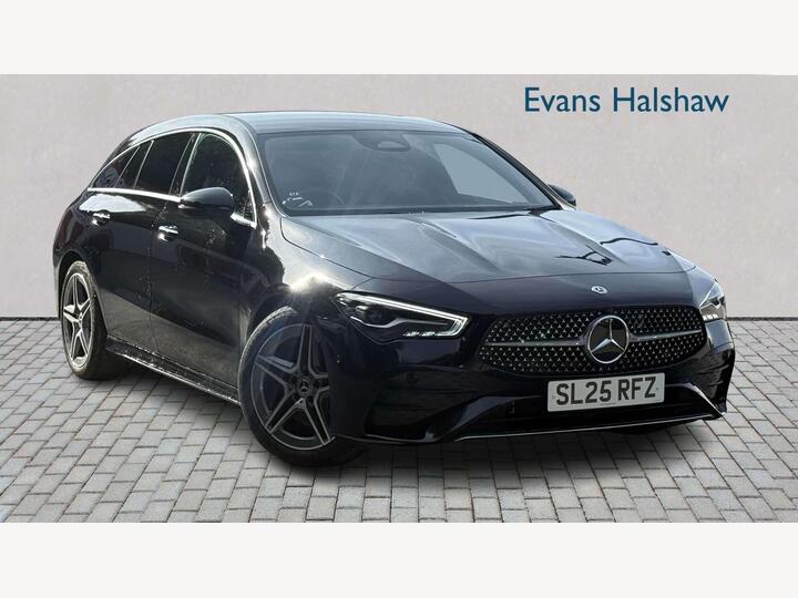 Mercedes-Benz Cla 1.3 CLA200h MHEV AMG Line (Executive) Shooting Brake 7G-DCT Euro 6 (s/s) 5dr