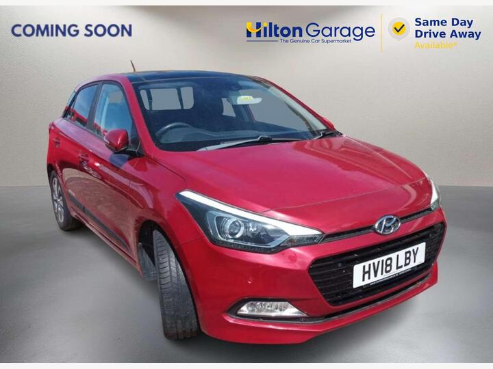 Hyundai I20 1.0 T-GDi Premium SE Nav Euro 6 5dr