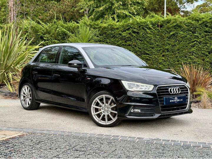 Audi A1 1.4 TFSI S Line Sportback S Tronic Euro 6 (s/s) 5dr