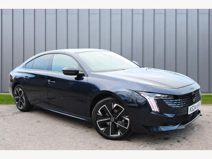Peugeot 508 1.2 PureTech GT Fastback EAT Euro 6 (s/s) 5dr Peugeot 508 1.2 PureTech GT Fastback EAT Euro 6 (s/s) 5dr