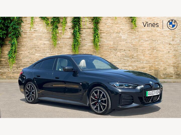 BMW I4 40 83.9kWh M Sport Gran Coupe Auto EDrive 5dr