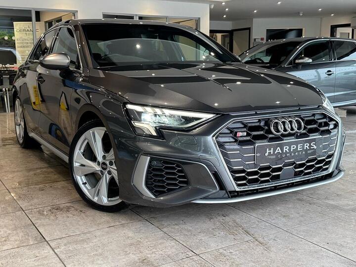 Audi S3 2.0 TFSI Sportback S Tronic Quattro Euro 6 (s/s) 5dr