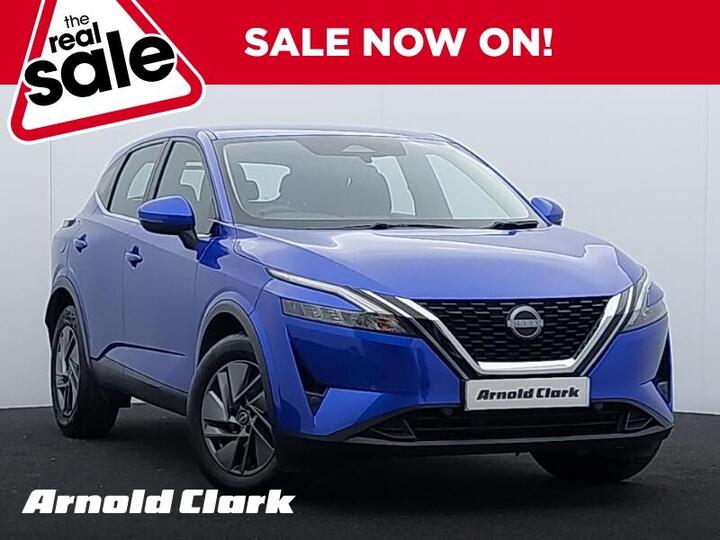 Nissan Qashqai 1.3 DIG-T MHEV Acenta Premium XTRON Euro 6 (s/s) 5dr