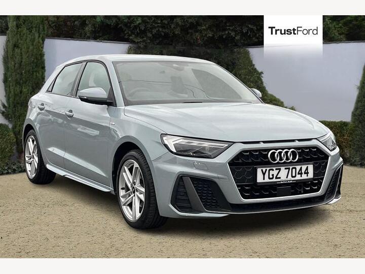 Audi A1 1.0 TFSI 30 S Line Sportback Euro 6 (s/s) 5dr