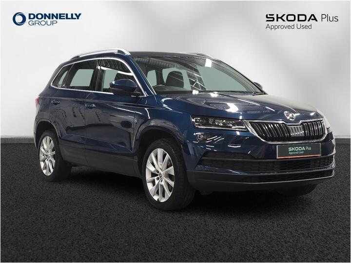 Skoda KAROQ 1.6 TDI SE L DSG Euro 6 (s/s) 5dr Skoda KAROQ 1.6 TDI SE L DSG Euro 6 (s/s) 5dr