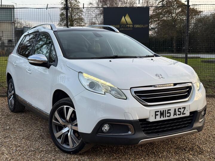 Peugeot 2008 1.6 BlueHDi Feline Euro 6 (s/s) 5dr (Calima) Peugeot 2008 1.6 BlueHDi Feline Euro 6 (s/s) 5dr (Calima)