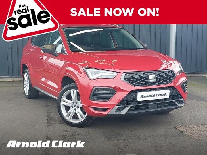 SEAT Ateca 1.5 TSI EVO FR DSG Euro 6 (s/s) 5dr