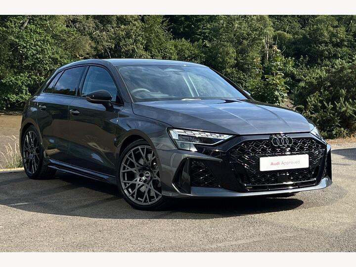 Audi RS3 2.5 TFSI Sportback S Tronic Quattro Euro 6 (s/s) 5dr