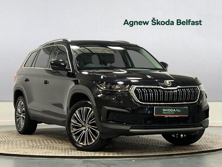 Skoda KODIAQ 1.5 TSI ACT SE L Executive DSG Euro 6 (s/s) 5dr (7 Seat)