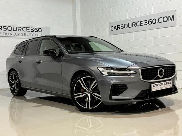 Volvo V60 2.0h T8 Twin Engine 11.6kWh R-Design Plus Auto AWD Euro 6 (s/s) 5dr